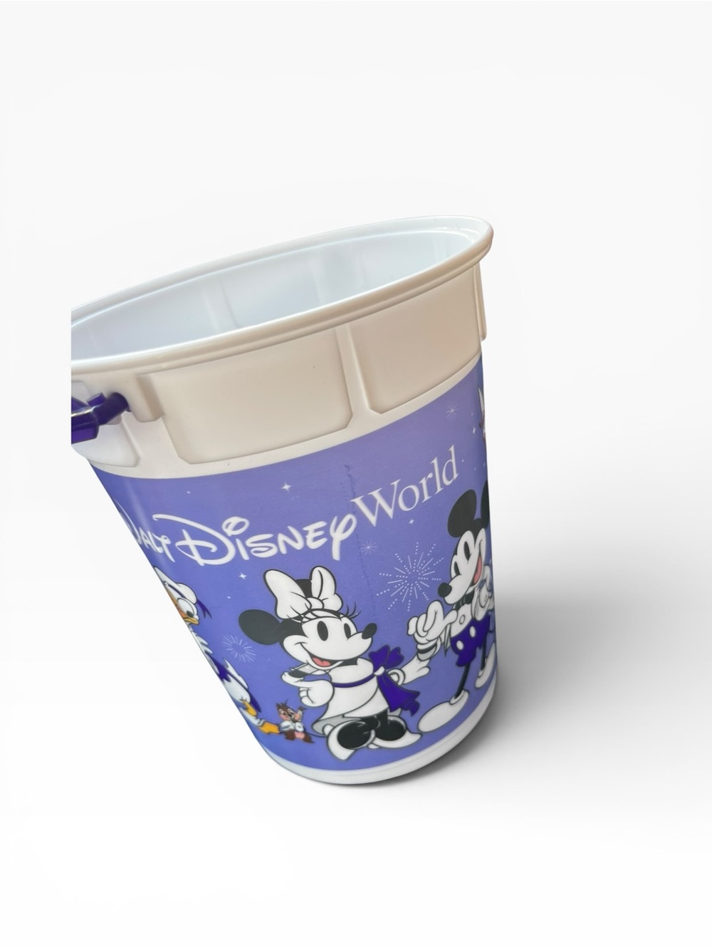 Disney 100 Years of Wonder Popcorn Bucket – Walt Disney World - missing lid
